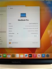 APPLE MACBOOK PRO A2289